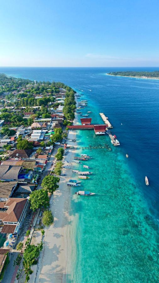 Abdi Hotel Gili Trawangan Exterior foto