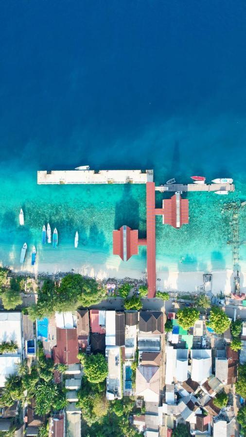 Abdi Hotel Gili Trawangan Exterior foto