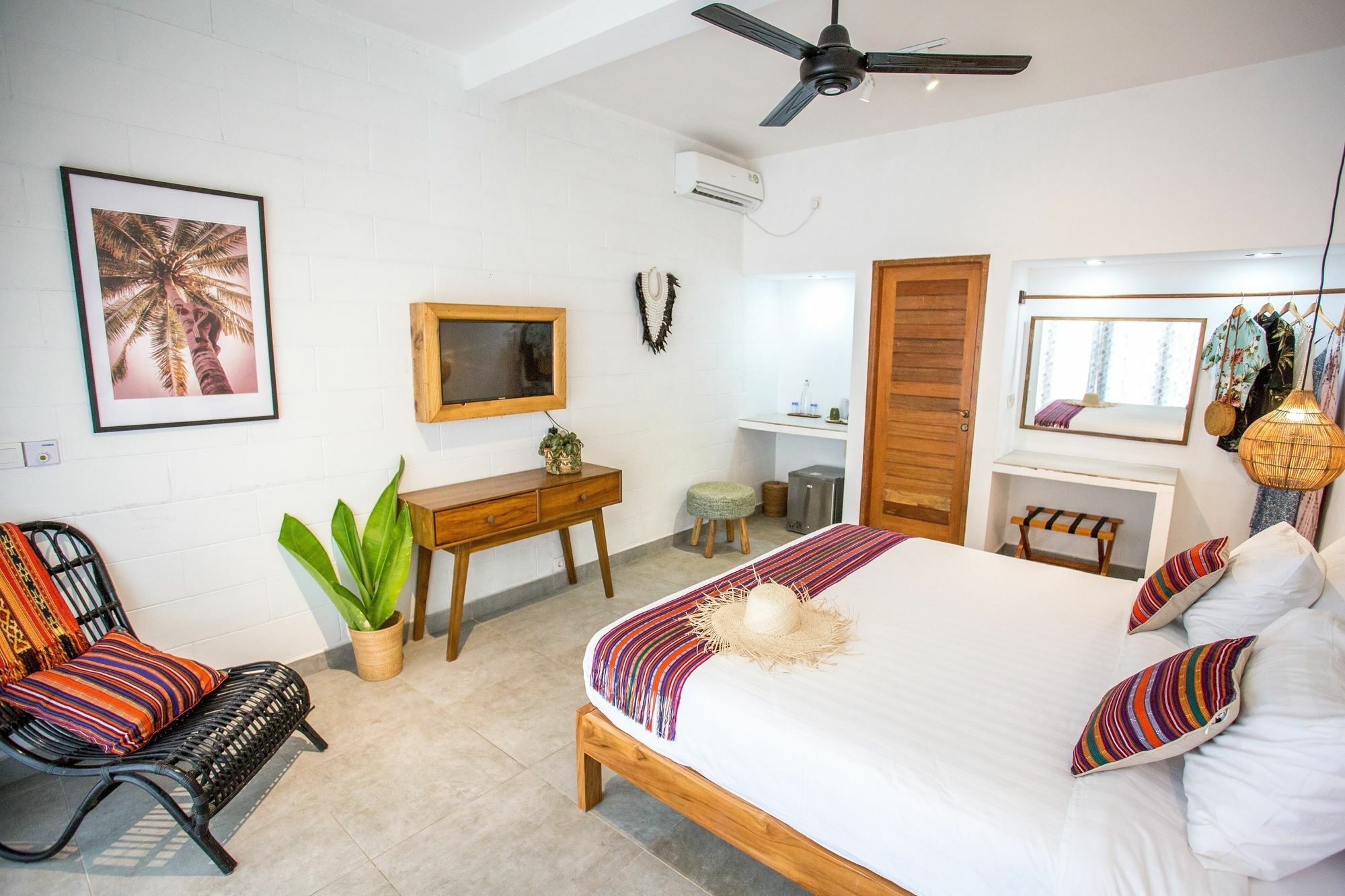 Abdi Hotel Gili Trawangan Exterior foto
