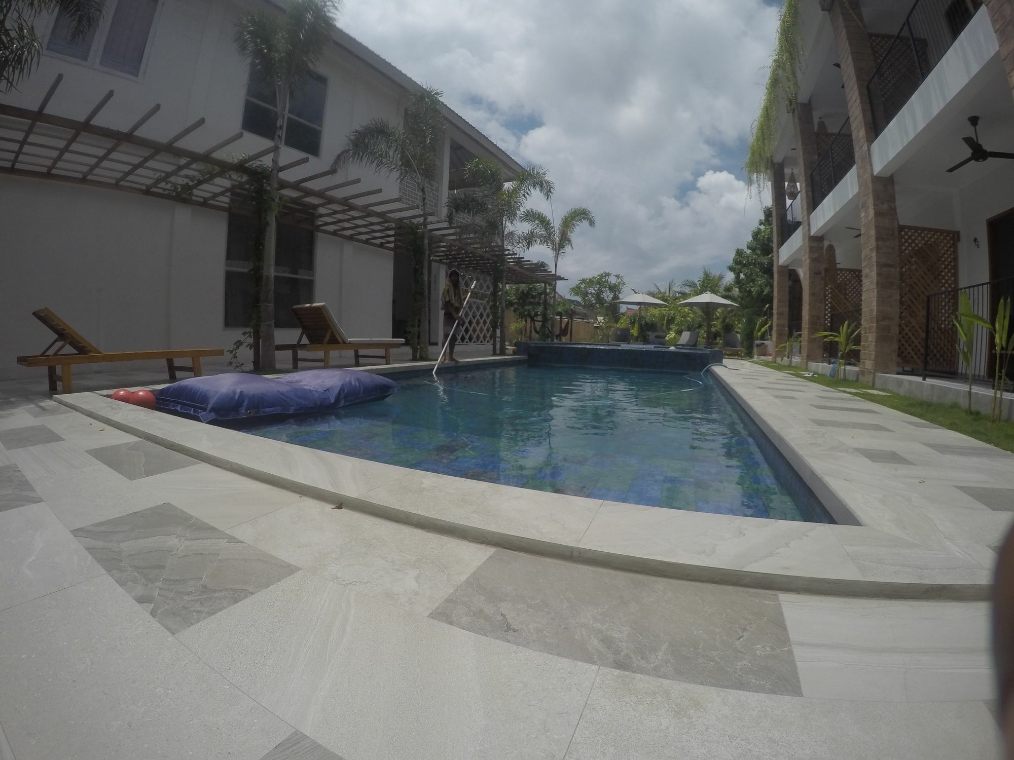 Abdi Hotel Gili Trawangan Exterior foto
