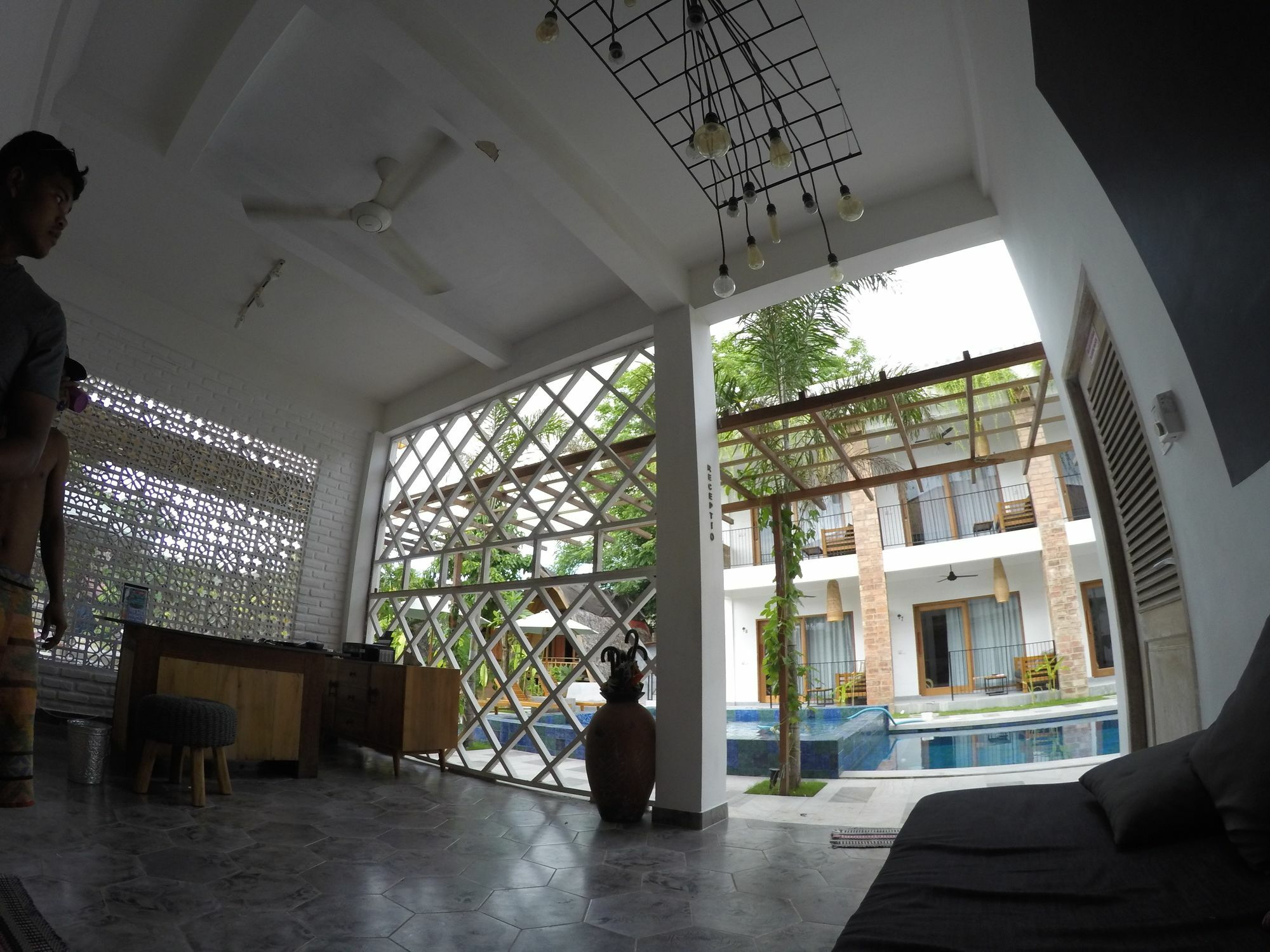 Abdi Hotel Gili Trawangan Exterior foto
